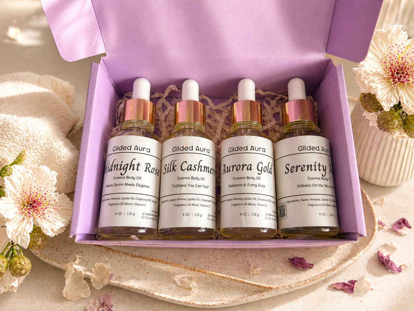 Essence Body Oil Set