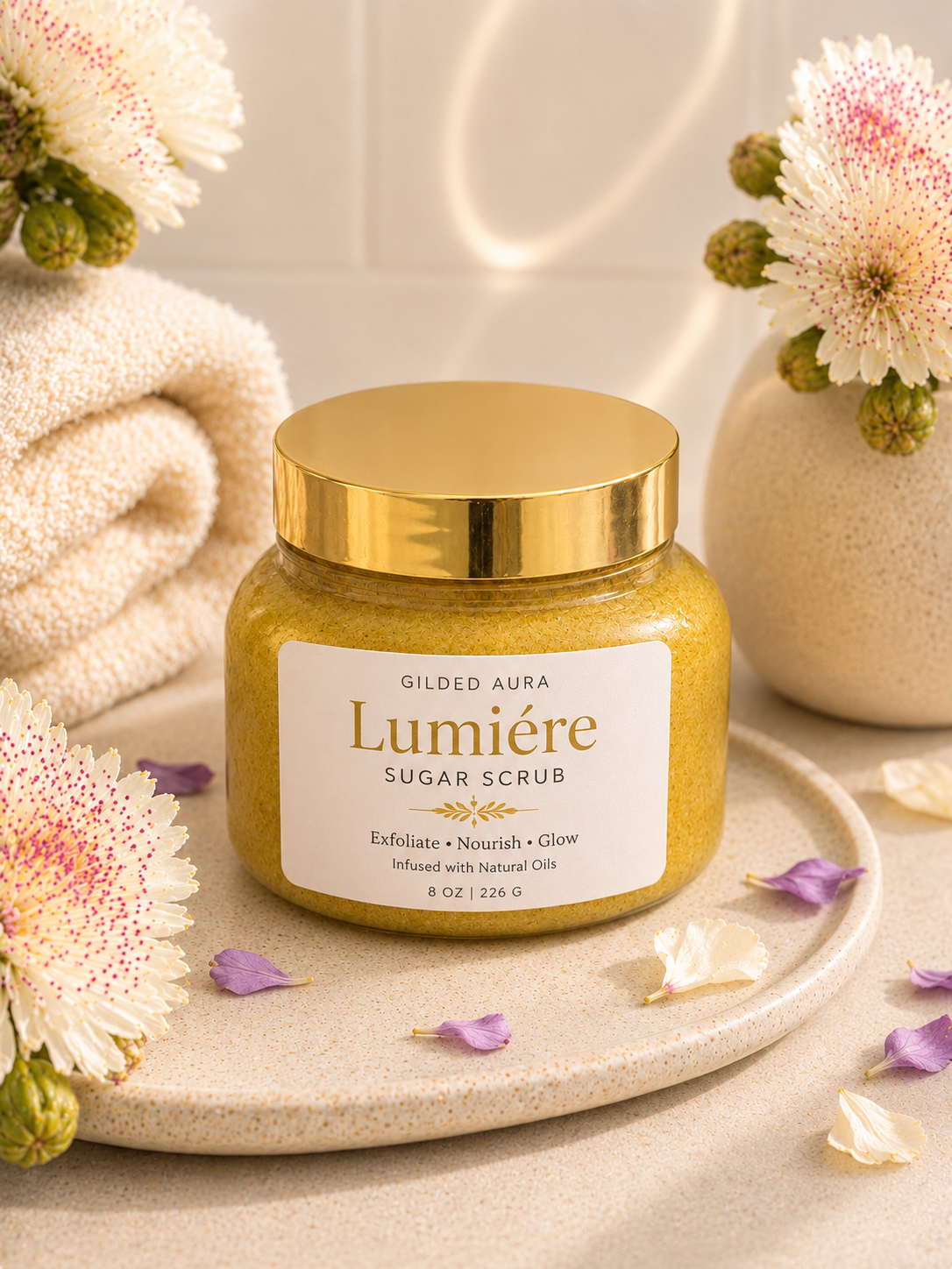 Lumiére Sugar Scrub