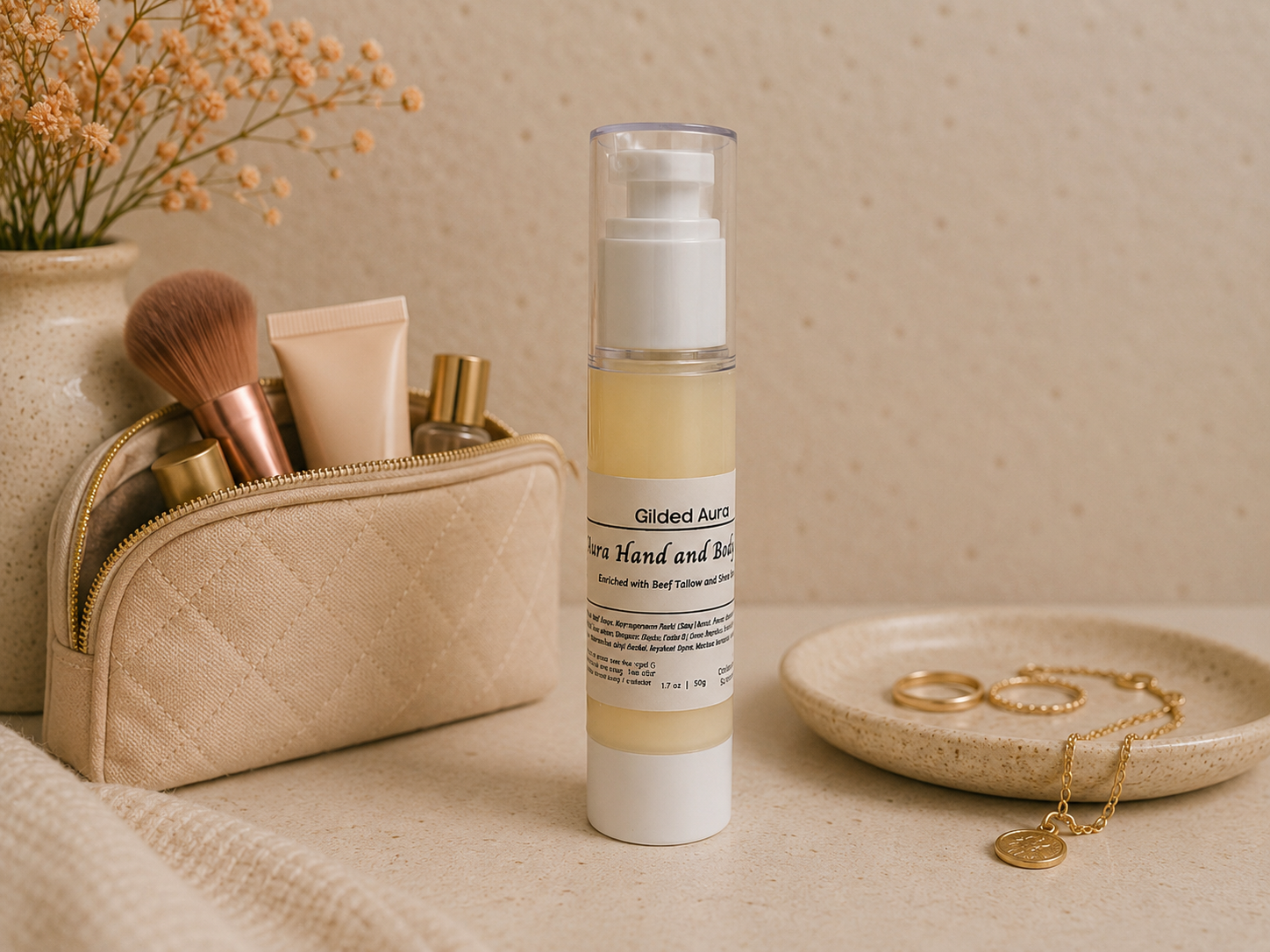 Aura Travel Size Hand and Body Lotion