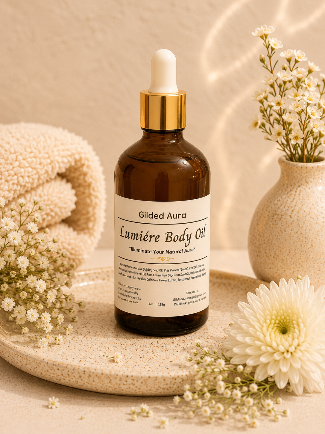 Lumiére Glow Body Oil