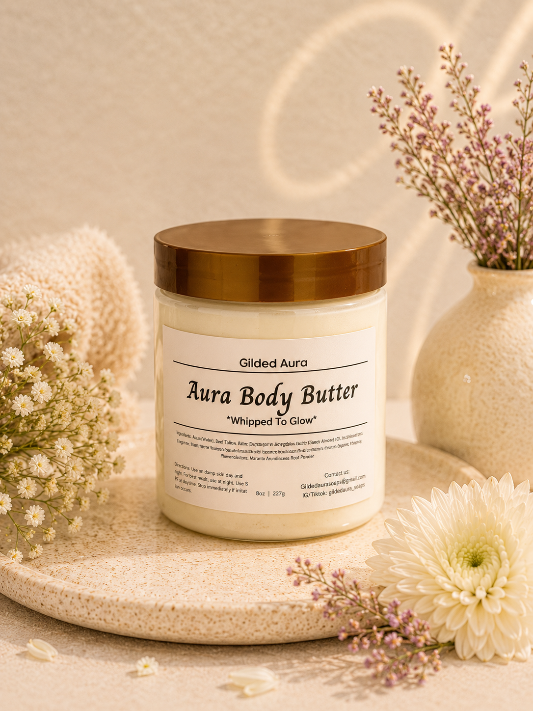 Aura Body Butter