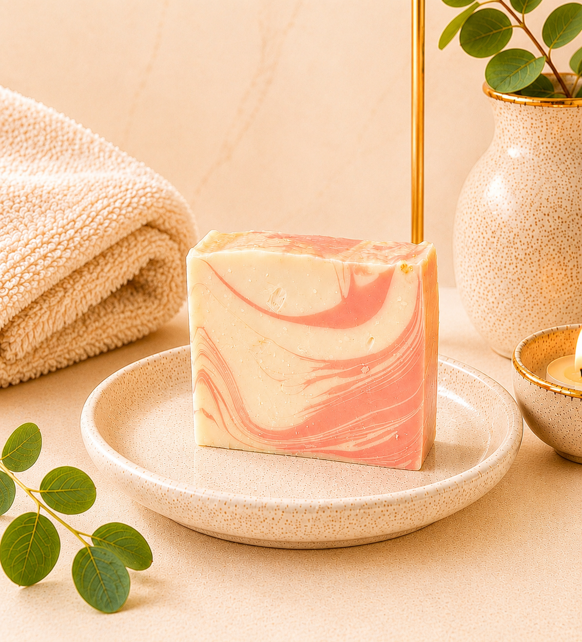 Kathy Strawberry Soap
