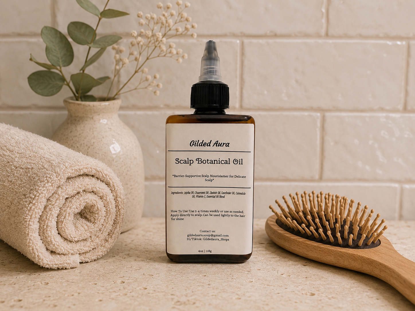 Scalp Botanical Oil