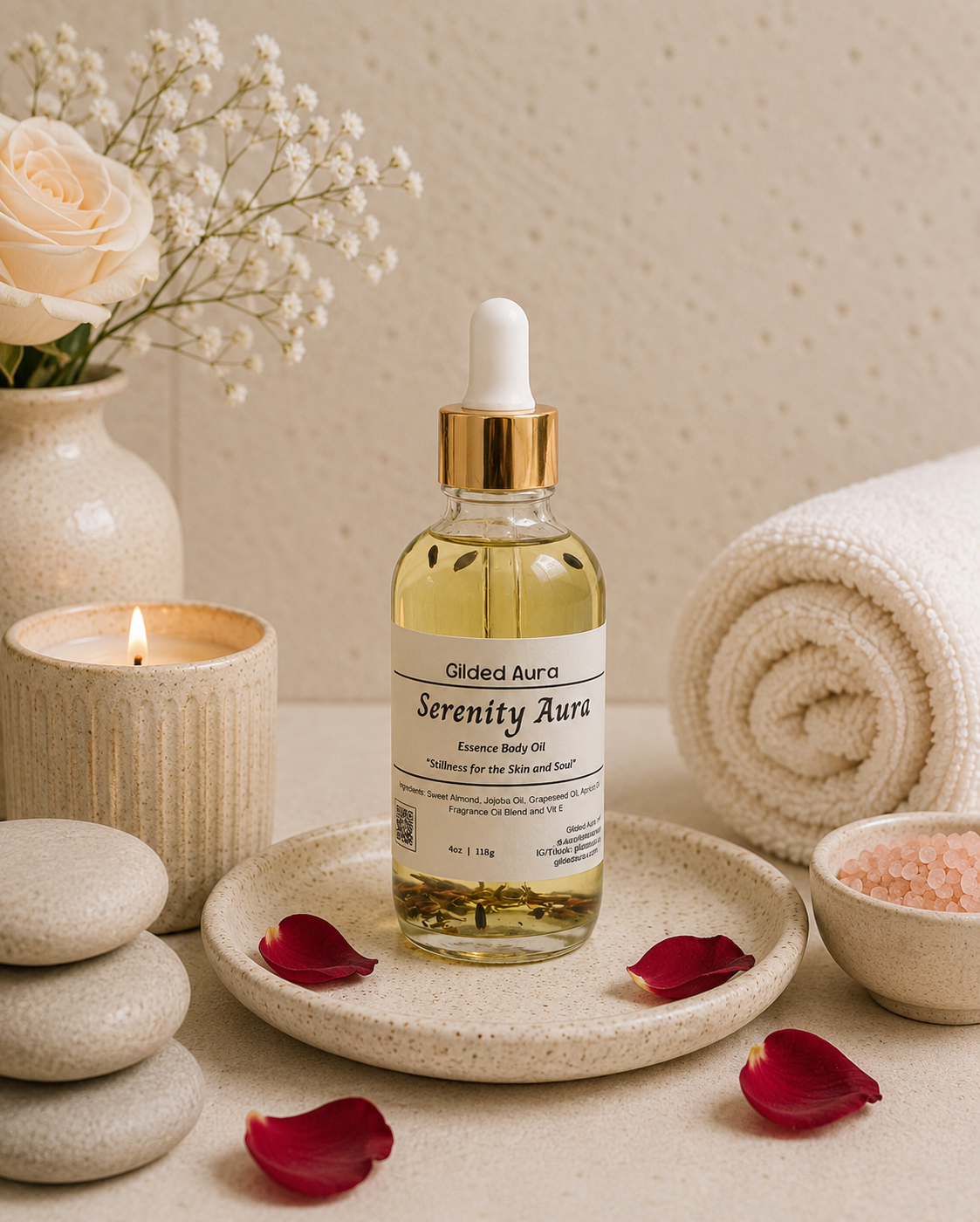 Serenity Aura Body Oil