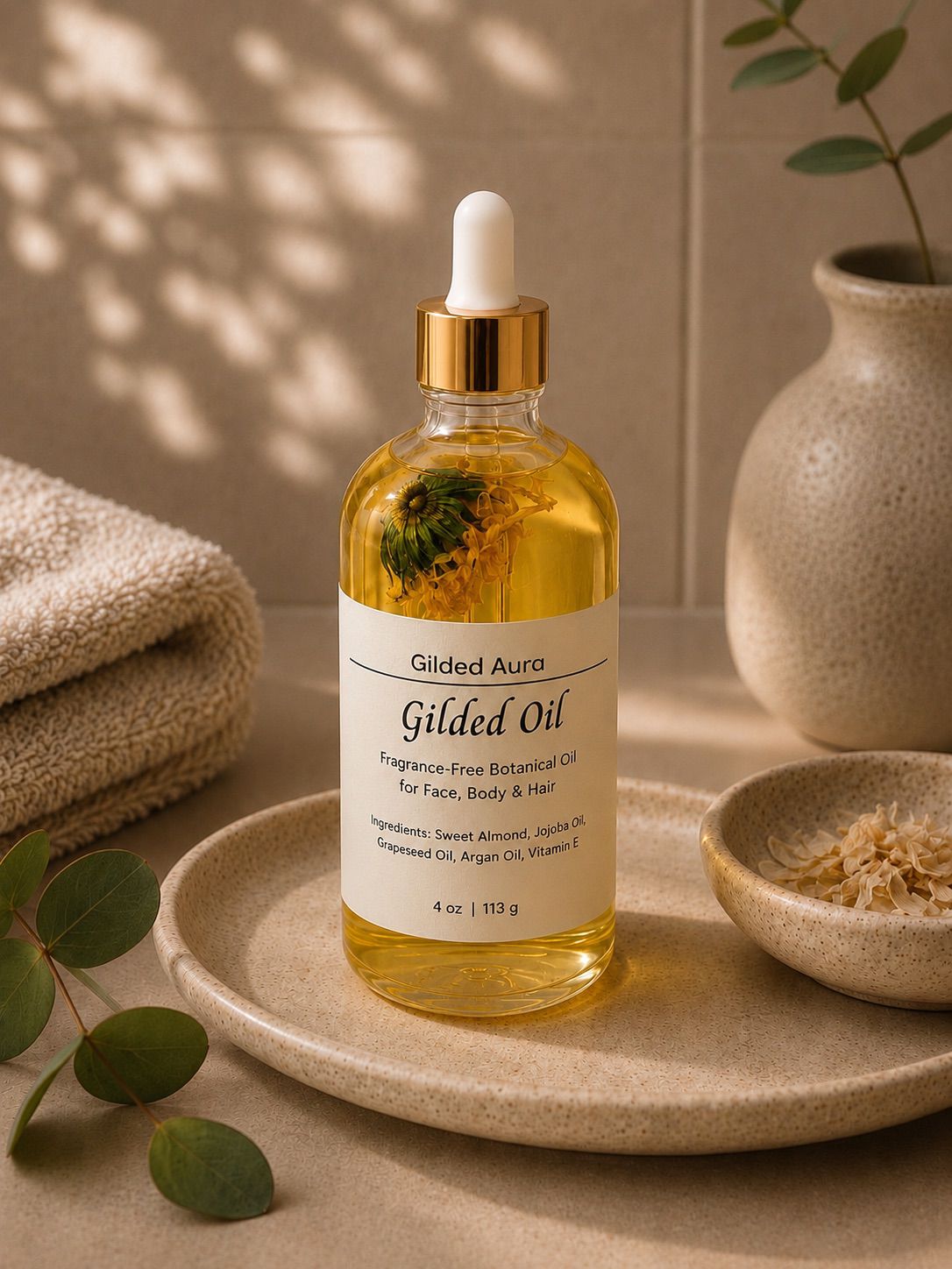 Gilded Body Oil
