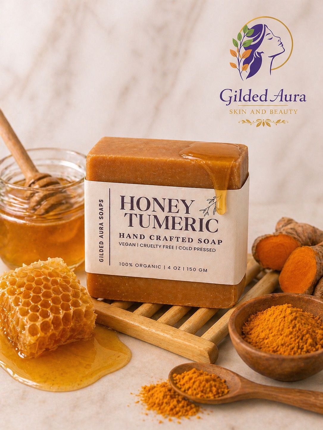 Honey Tumeric Soap
