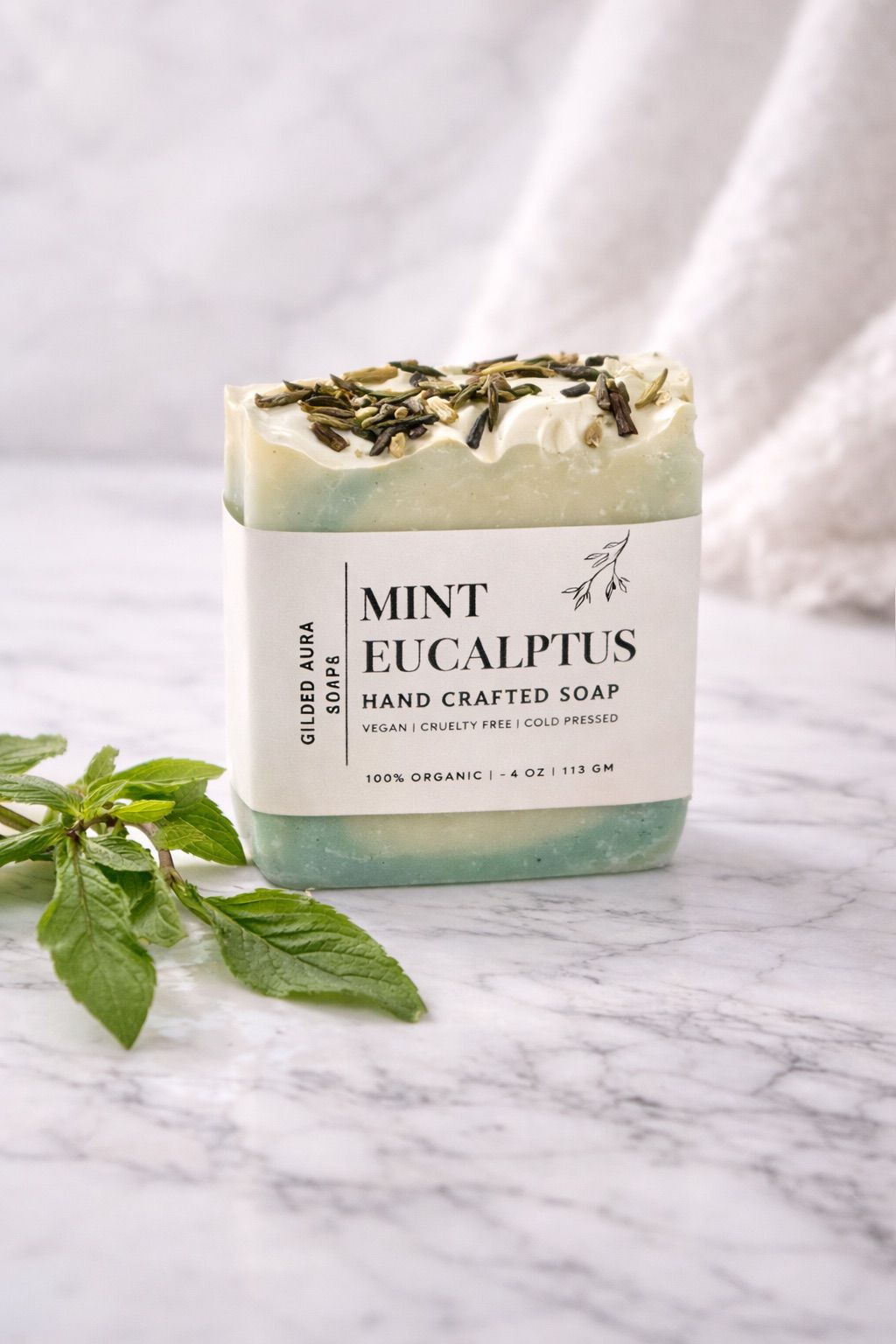 Mint Eucalyptus Soap